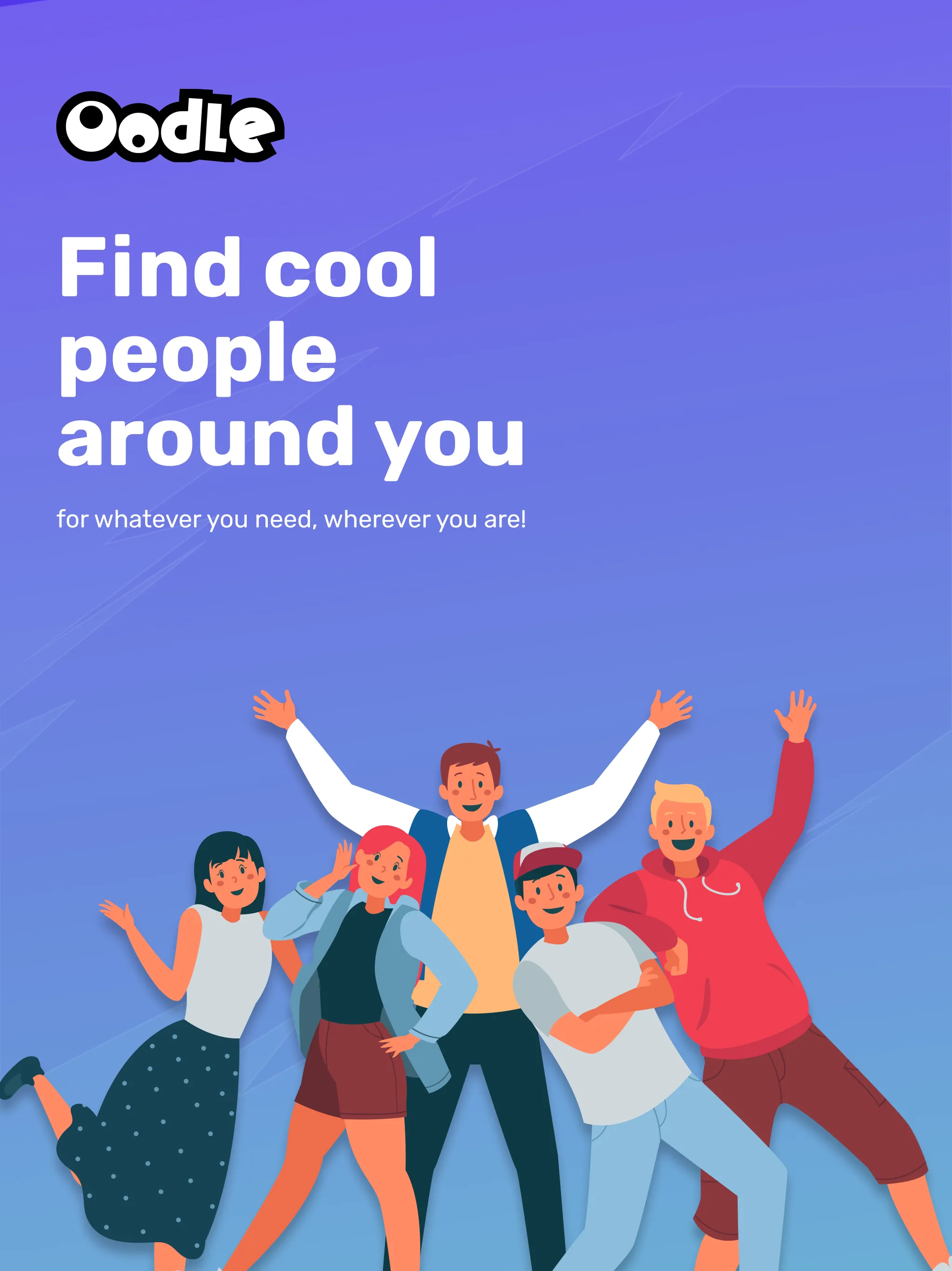 Oodle: Make New Friends Nearby | Indus Appstore | Screenshot