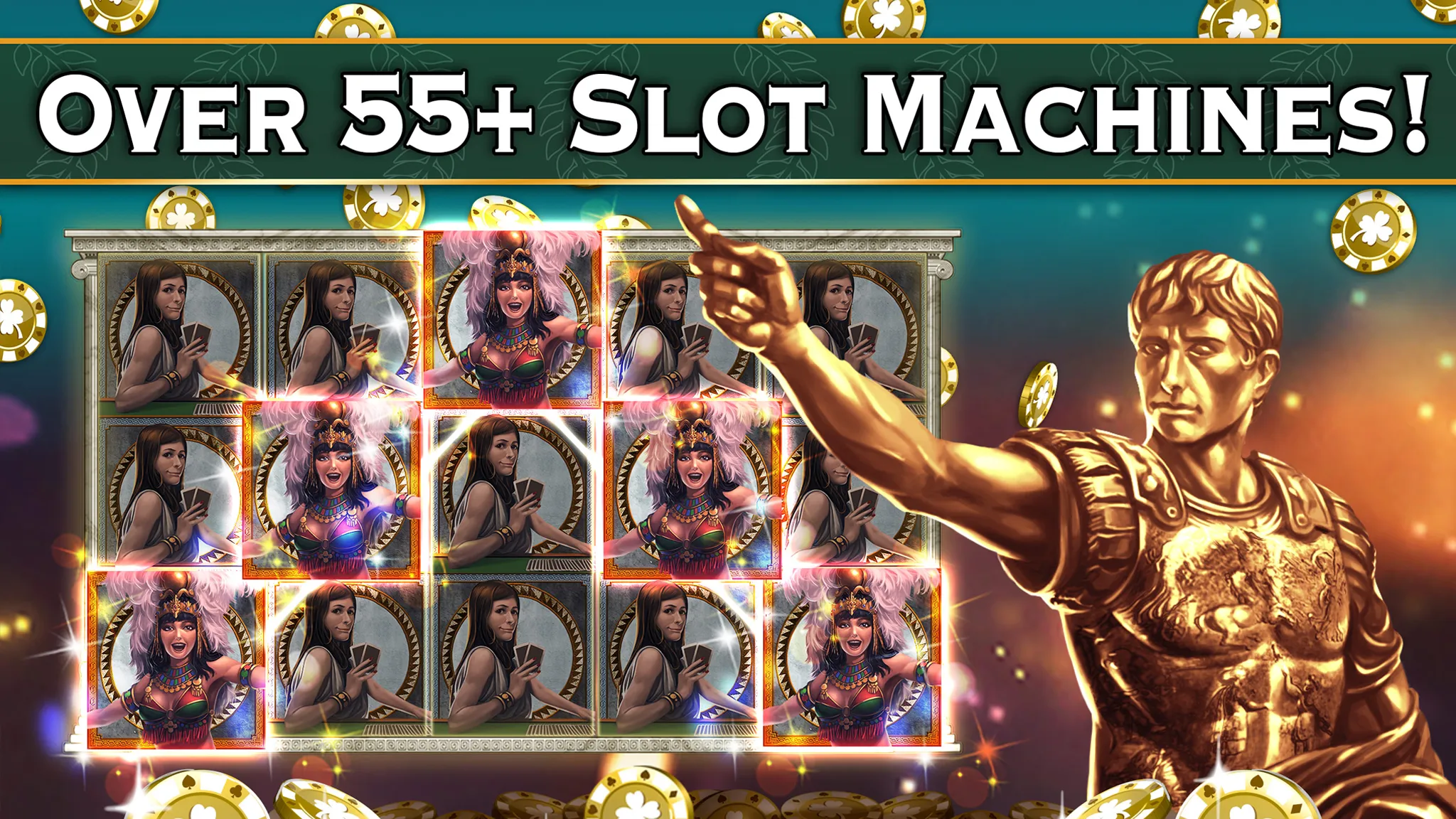 Epic Jackpot Slots Games Spin | Indus Appstore | Screenshot