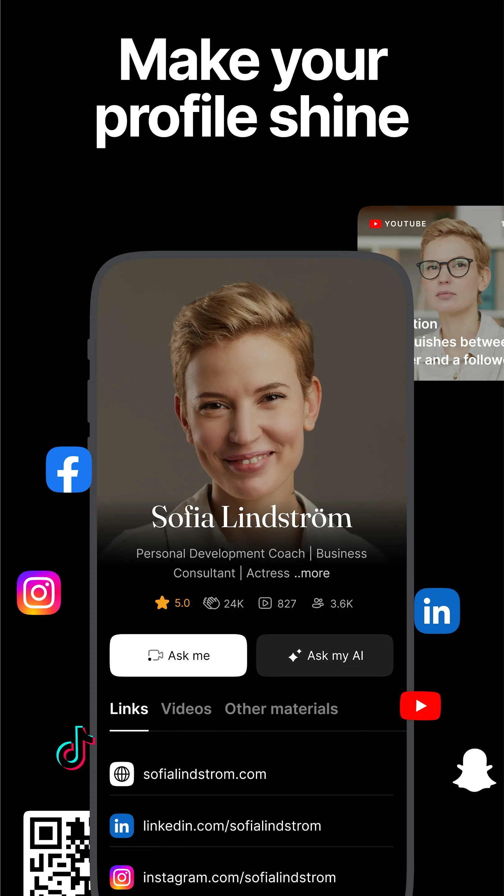 Wois: engage with Top Experts | Indus Appstore | Screenshot