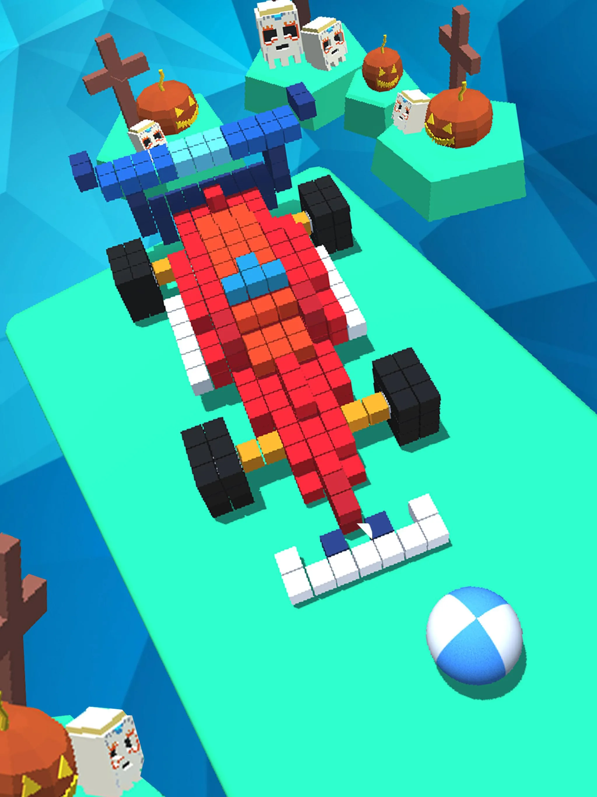 Monster Vs Ball 3D | Indus Appstore | Screenshot