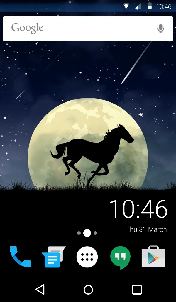 Wild Horse Animated Keyboard | Indus Appstore | Screenshot