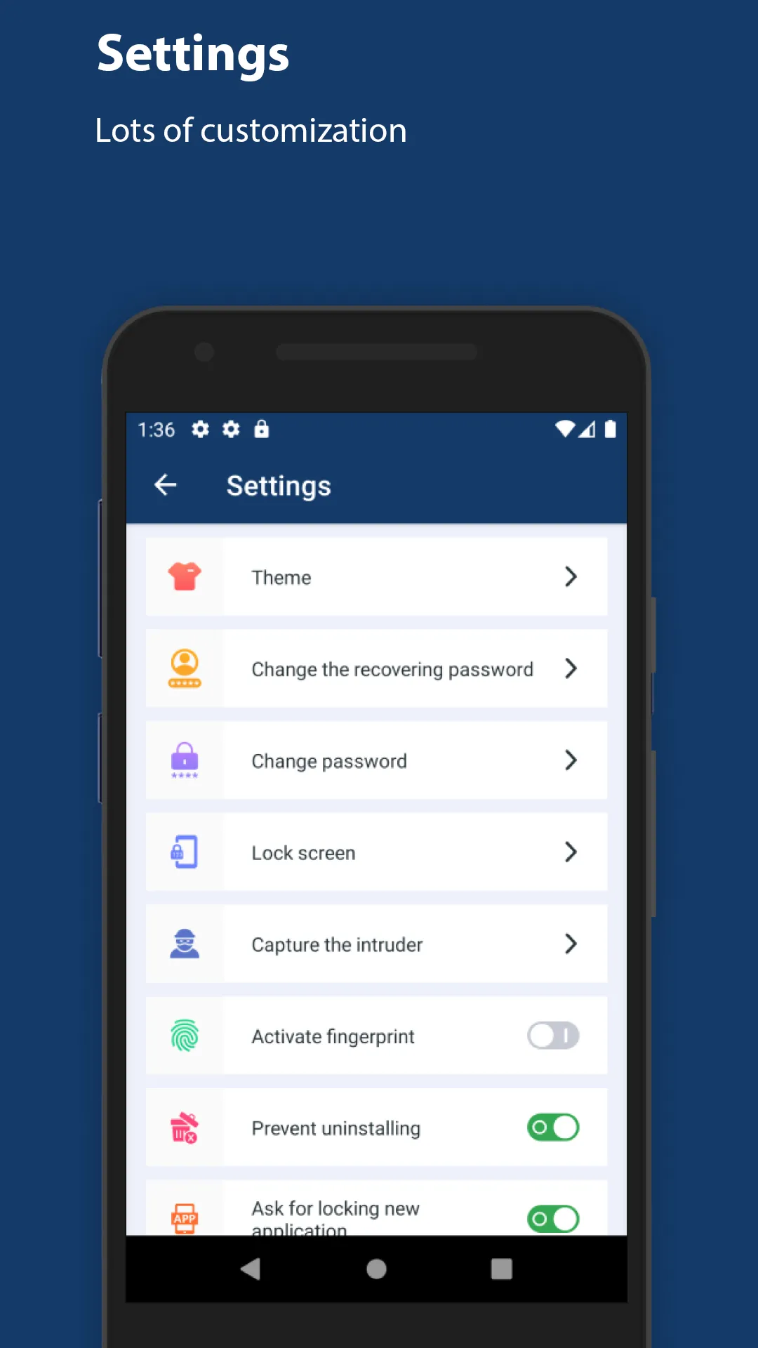 Applock - App Lock & Guard | Indus Appstore | Screenshot