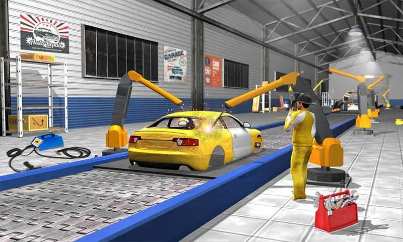 Auto Garage : Car Mechanic Sim | Indus Appstore | Screenshot