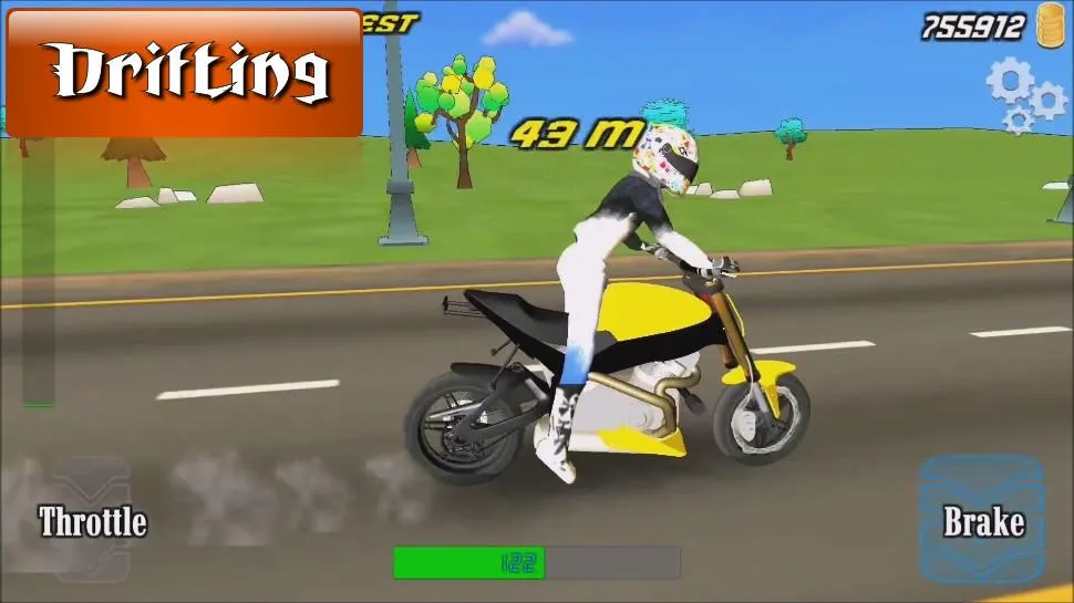 Freestyle King - 3D stunt game | Indus Appstore | Screenshot