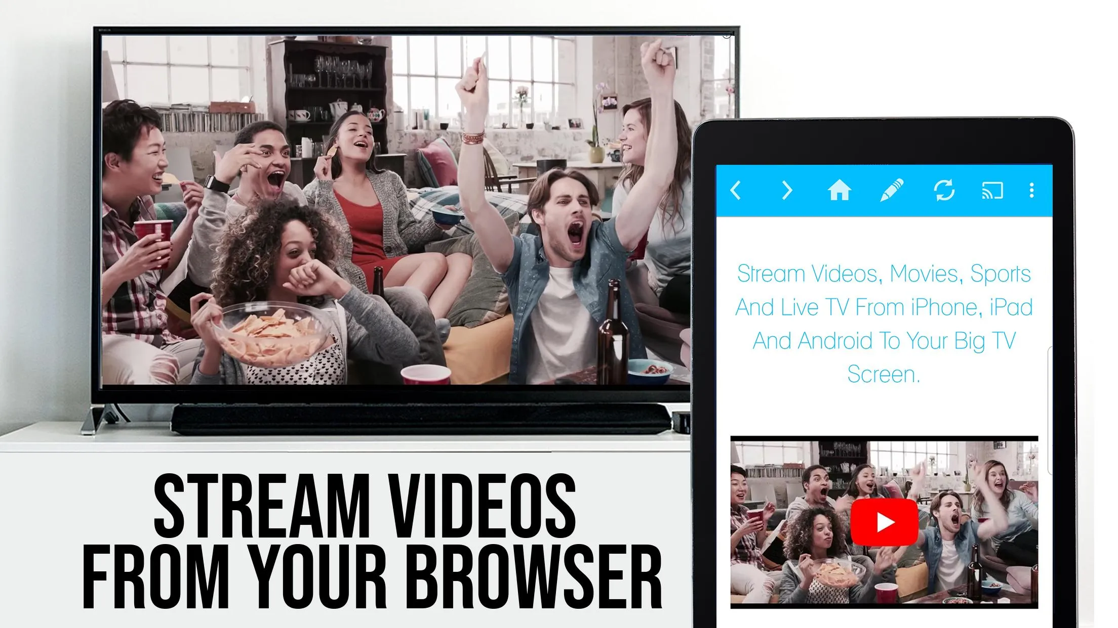 TV Cast for LG webOS | Indus Appstore | Screenshot