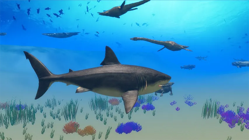 Megalodon Simulator | Indus Appstore | Screenshot