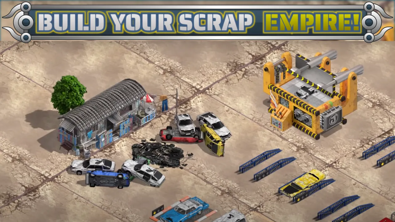 Junkyard Tycoon Game | Indus Appstore | Screenshot
