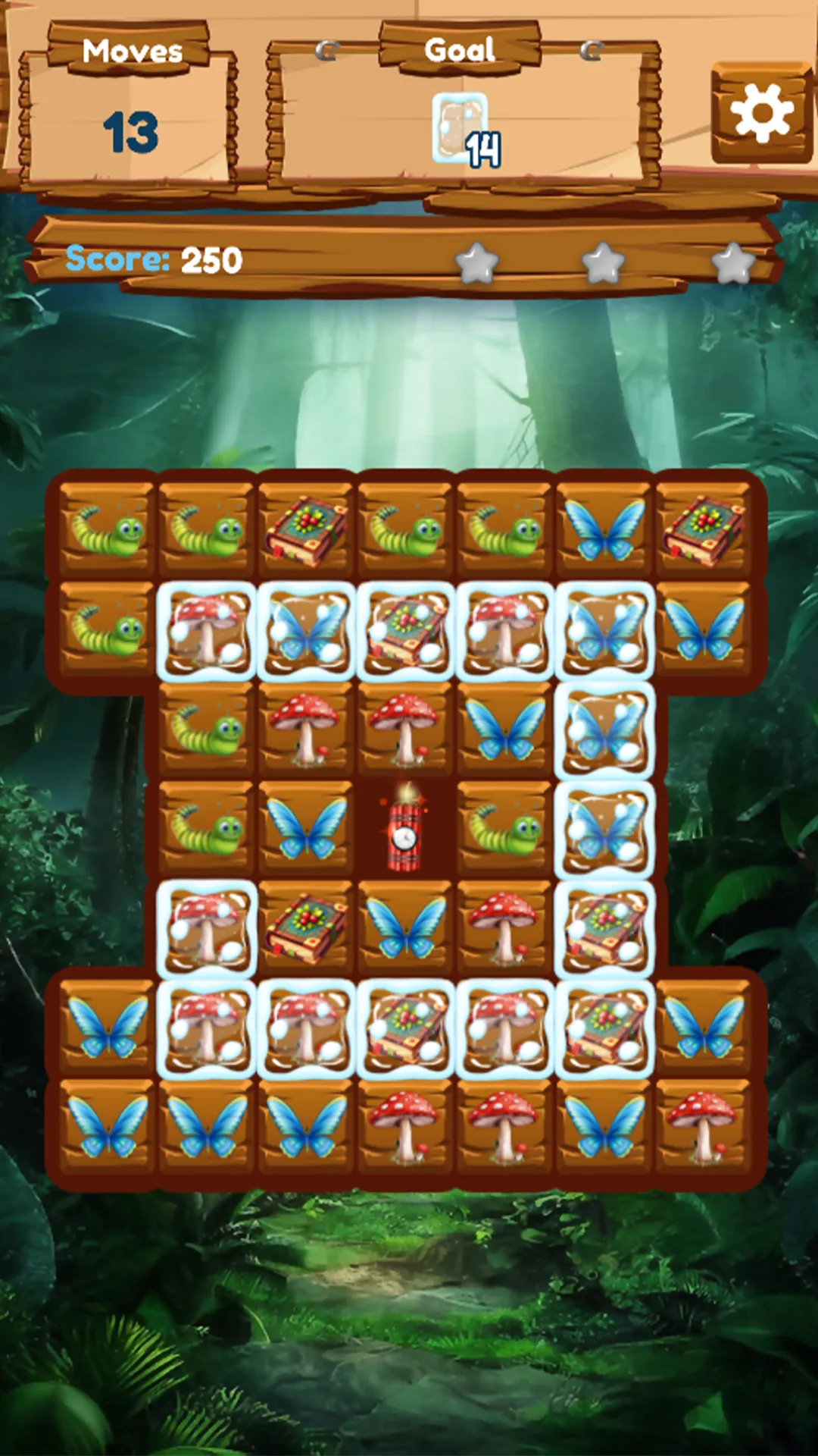 Jungle Match Pop Puzzle Game | Indus Appstore | Screenshot