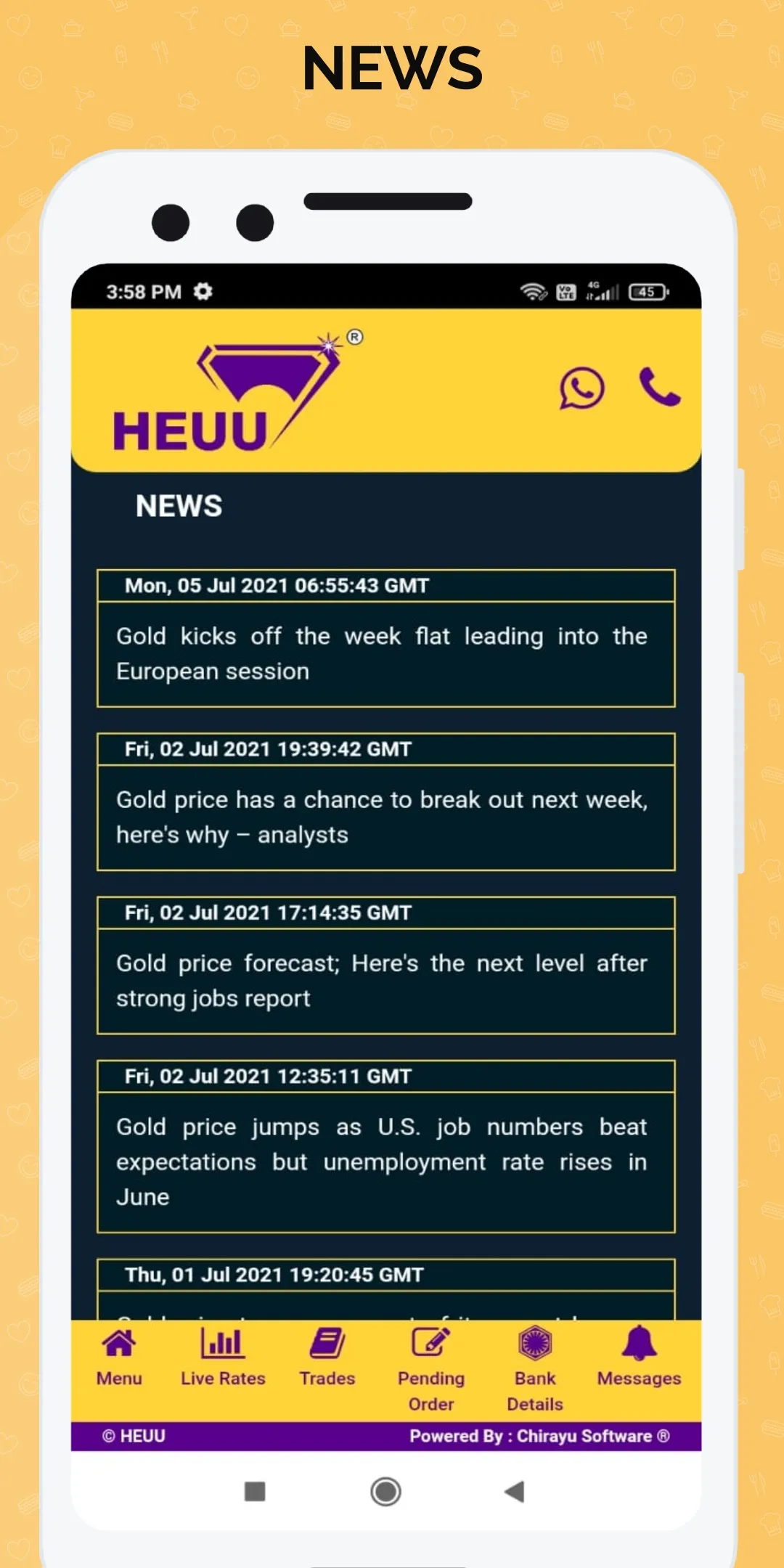 Heuu Gold | Indus Appstore | Screenshot