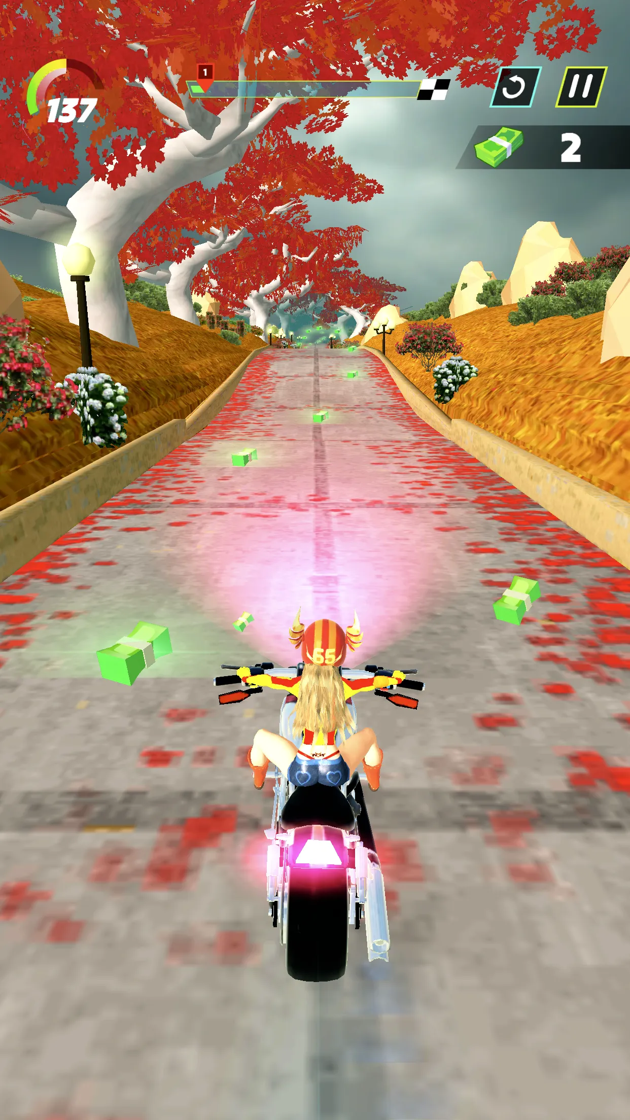 Wild Wheels: Bike Racing | Indus Appstore | Screenshot