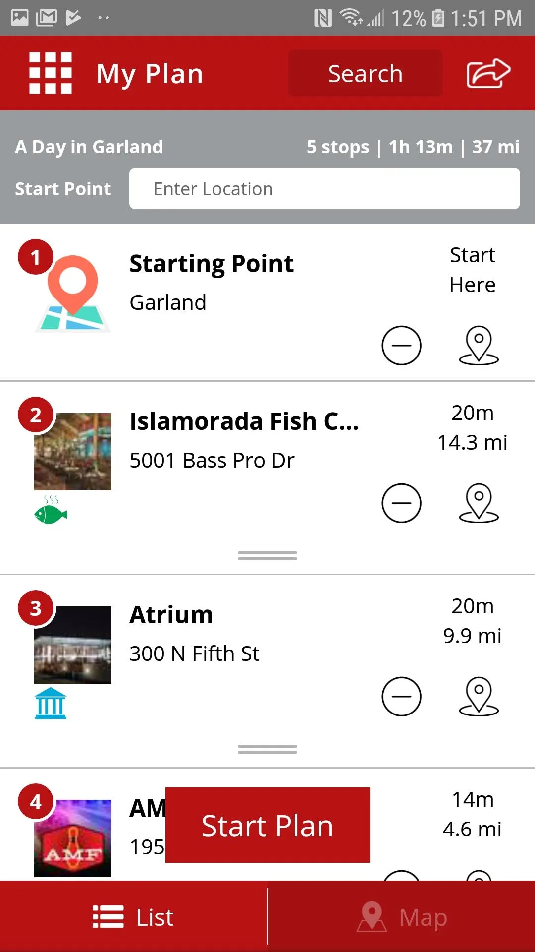 Visit Garland Texas | Indus Appstore | Screenshot