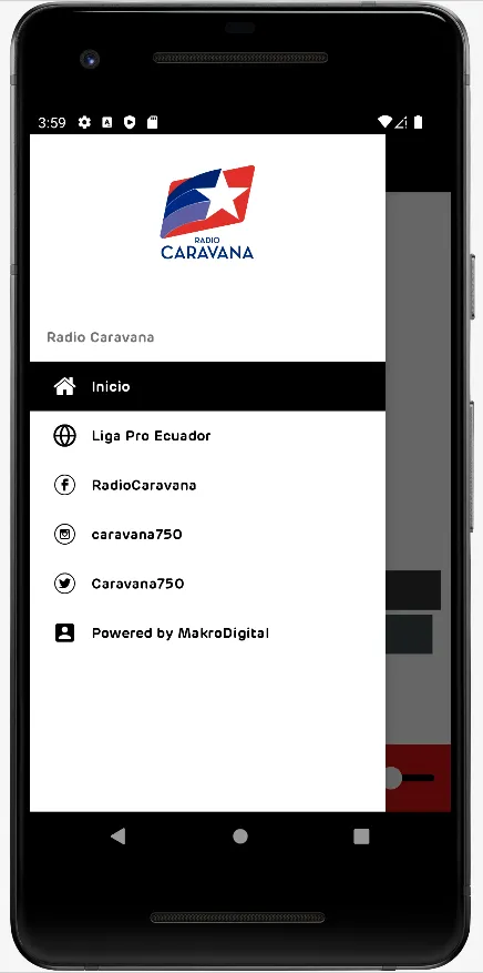 Radio Caravana | Indus Appstore | Screenshot