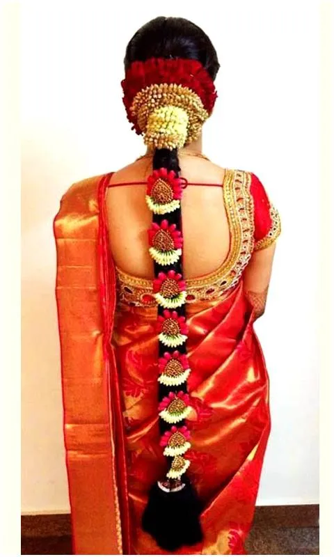 Indian Bridal Hair styles Pics | Indus Appstore | Screenshot