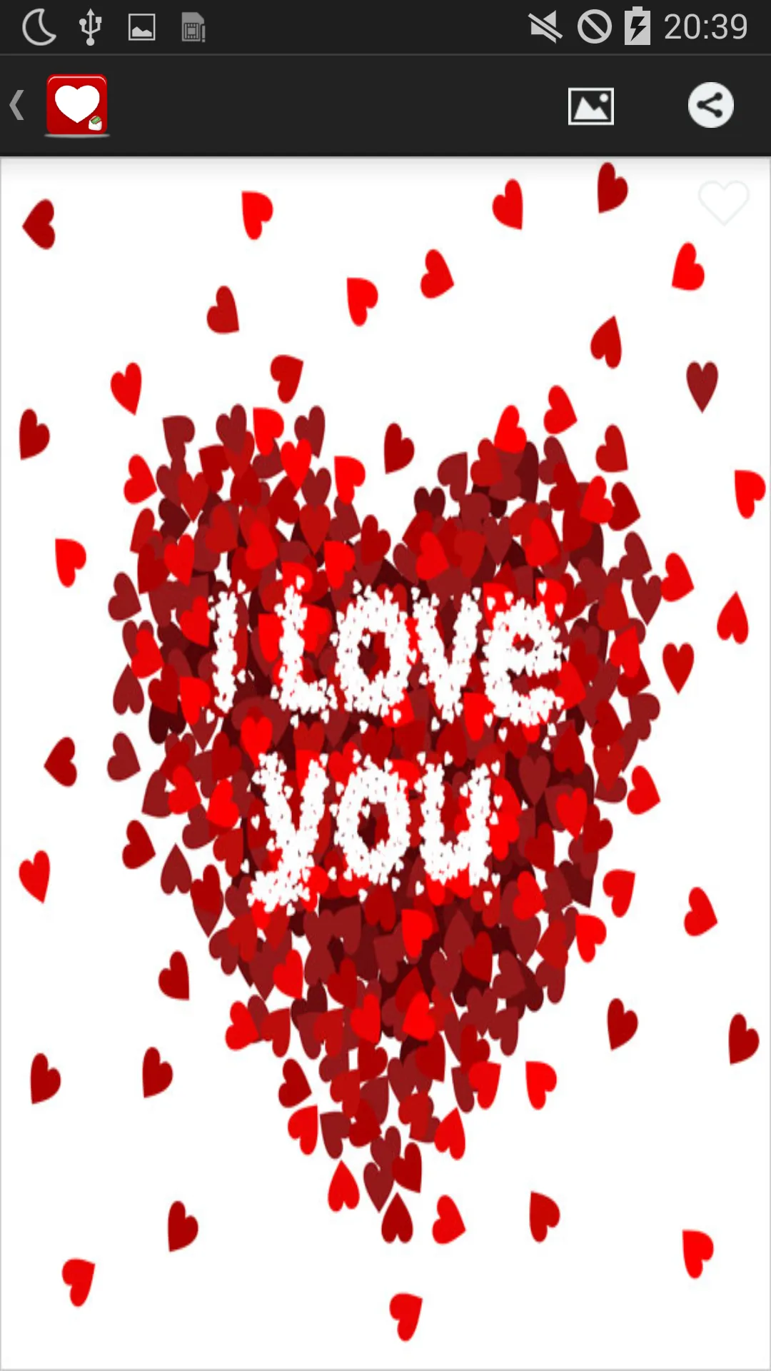 Love Sticker & Cute Cards | Indus Appstore | Screenshot