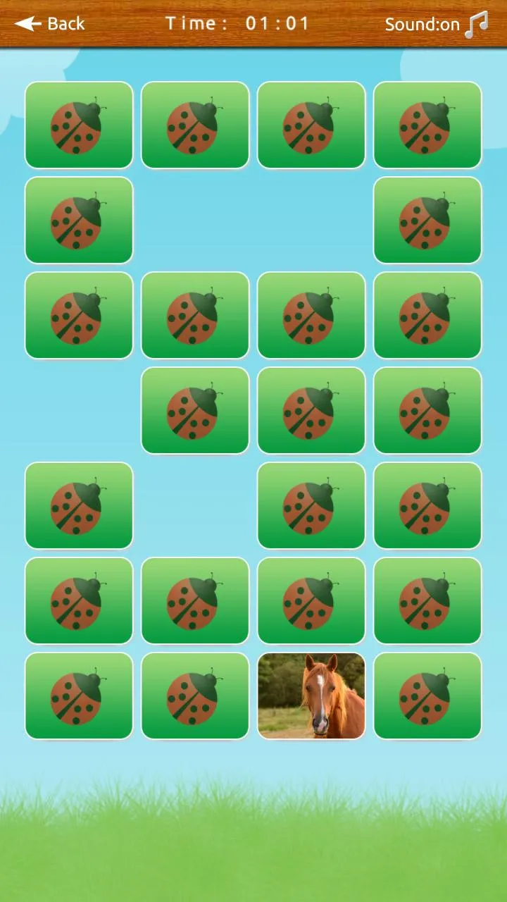 Farm Animals Memory Matching | Indus Appstore | Screenshot