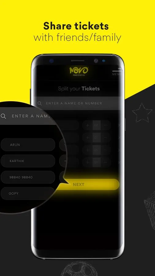 Novo Cinemas - Movie Tickets | Indus Appstore | Screenshot