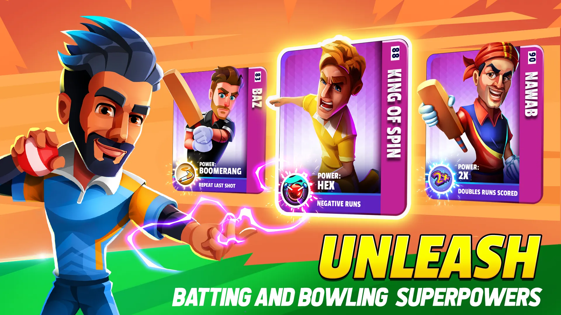 Hitwicket Cricket Game 2025 | Indus Appstore | Screenshot