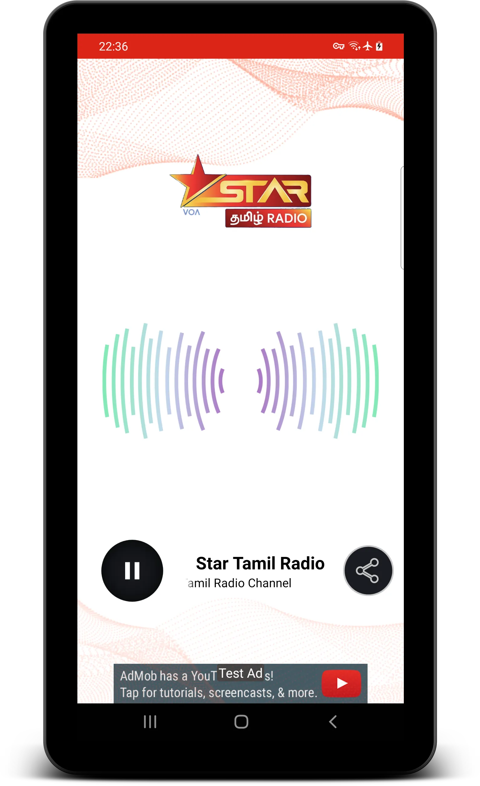 Star Tamil Radio | Indus Appstore | Screenshot