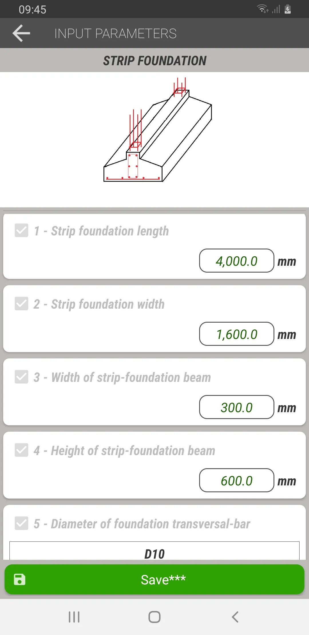 Rebar Master | Indus Appstore | Screenshot