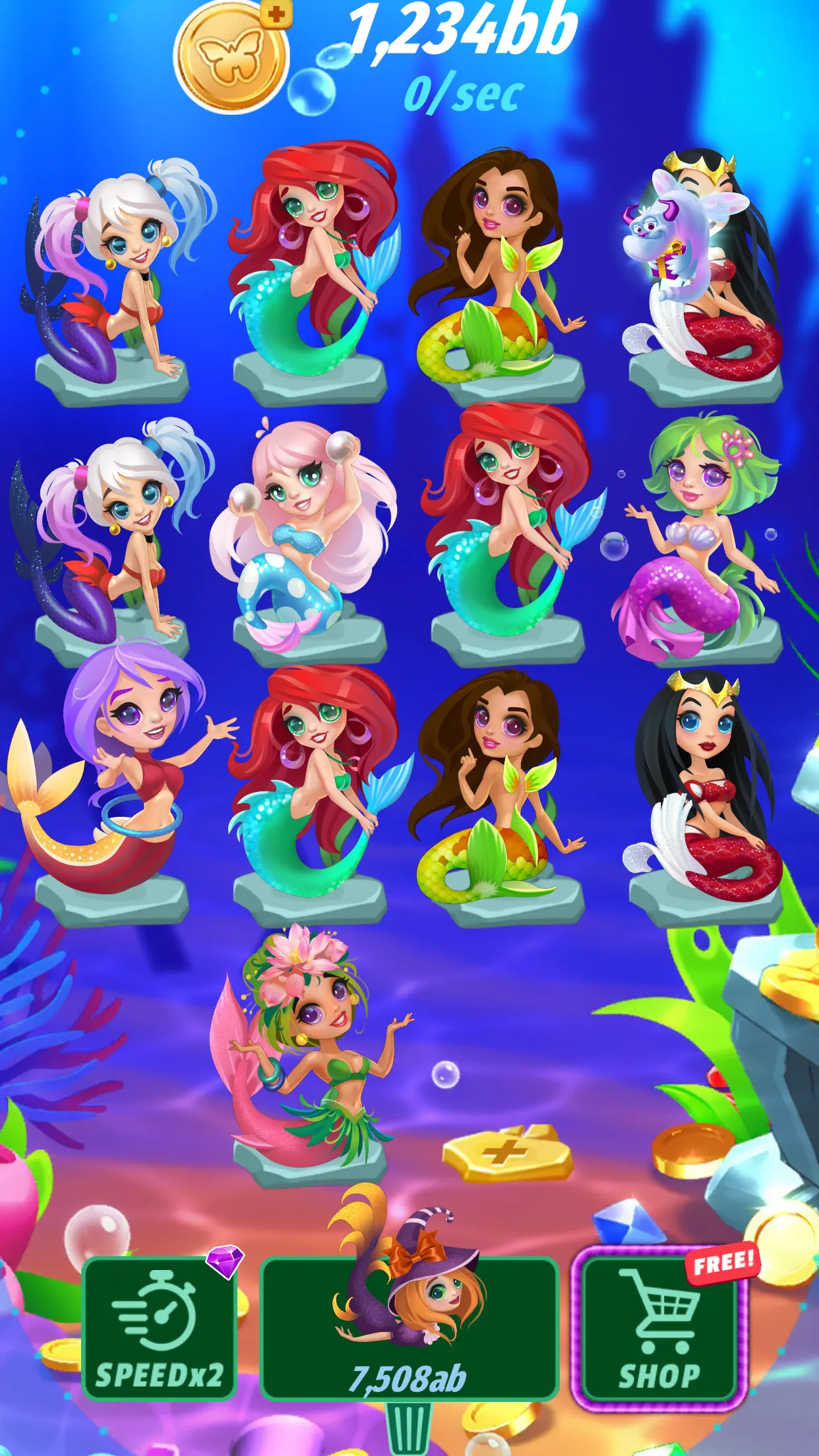 Fairy Merge! - Mermaid House | Indus Appstore | Screenshot