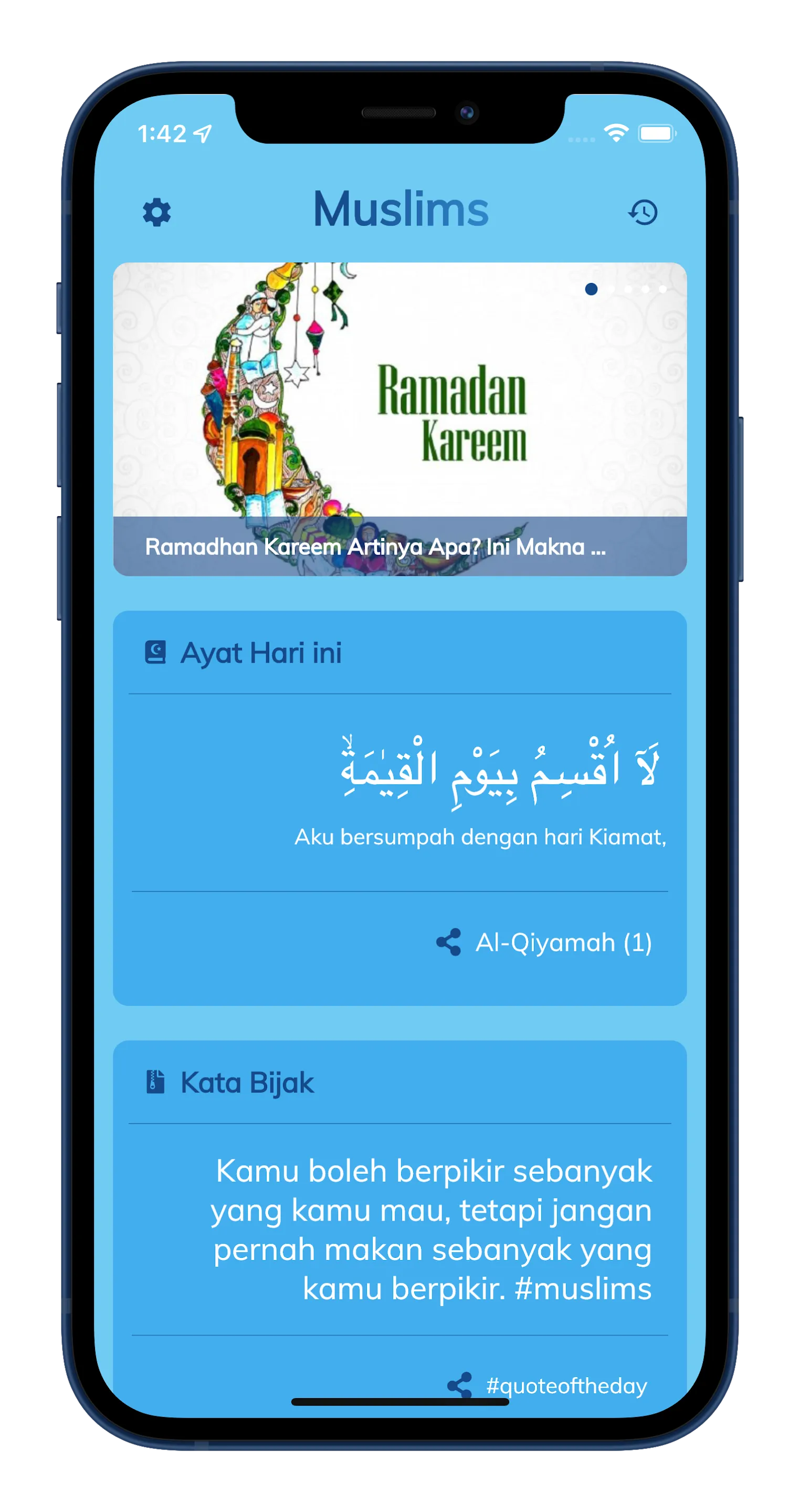 Muslims - Al-Quran Mobile | Indus Appstore | Screenshot