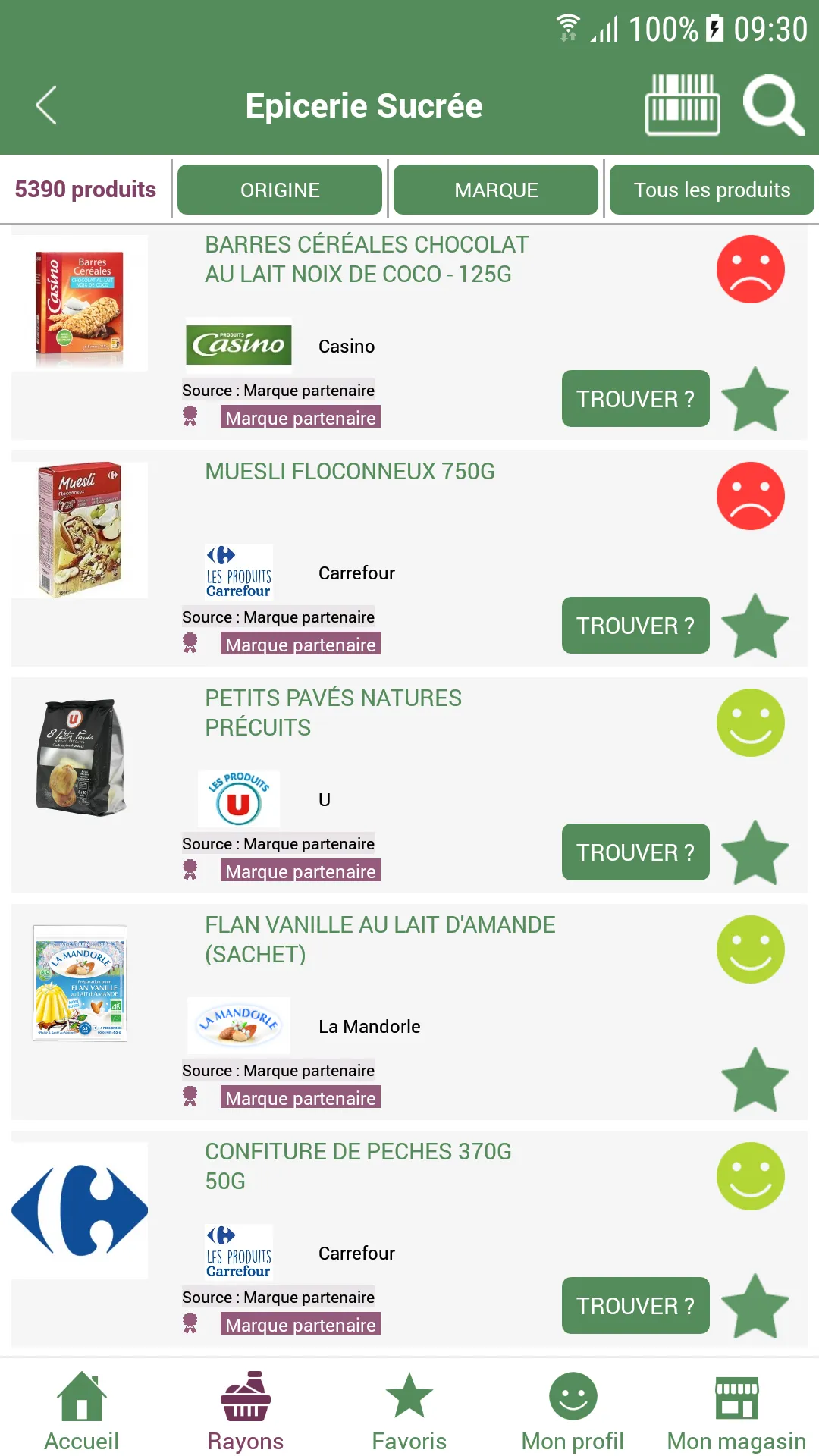 AllergoBox | Indus Appstore | Screenshot