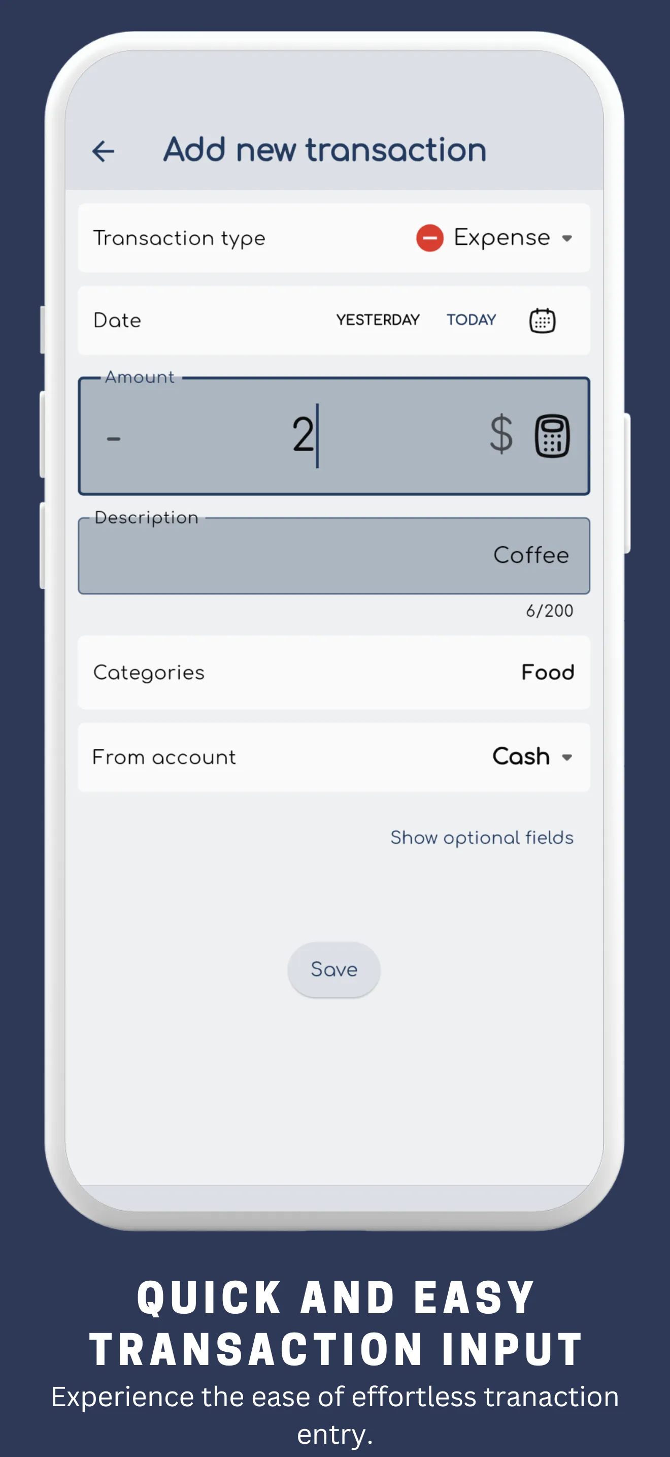 Wallet Wise: Expense Tracker | Indus Appstore | Screenshot