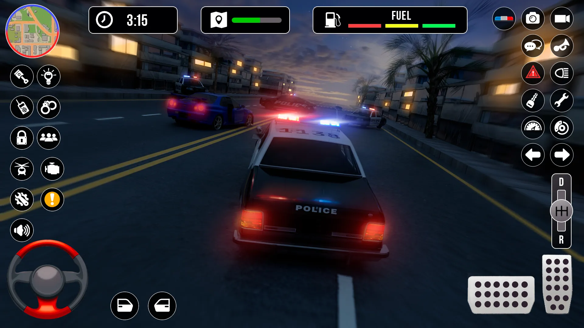 Police Car Chase: Racing Games | Indus Appstore | Screenshot