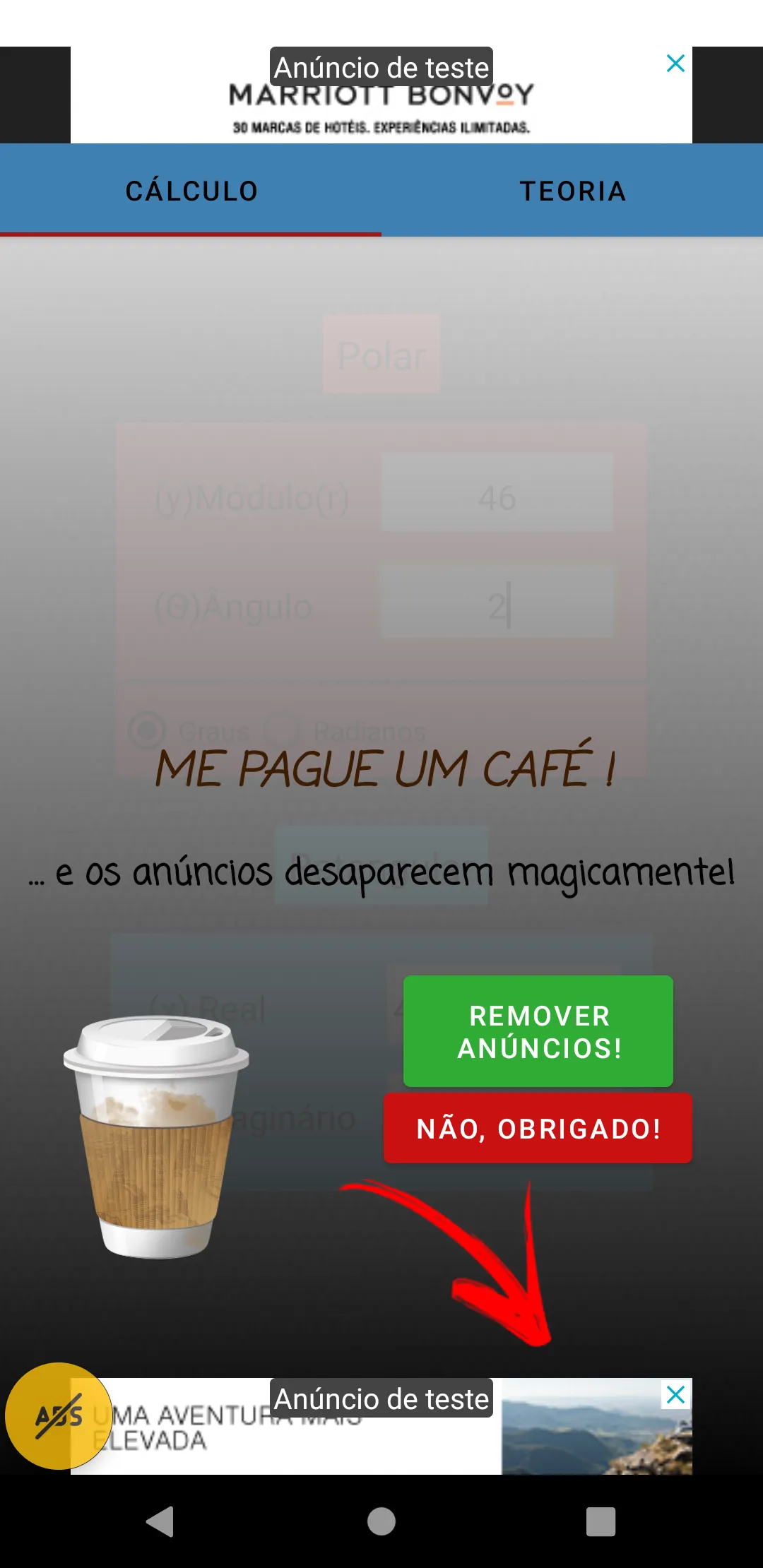 Conversor Retangular/Polar | Indus Appstore | Screenshot