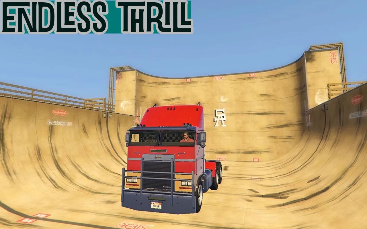 Heavy Bus Mega Ramps Stunts | Indus Appstore | Screenshot