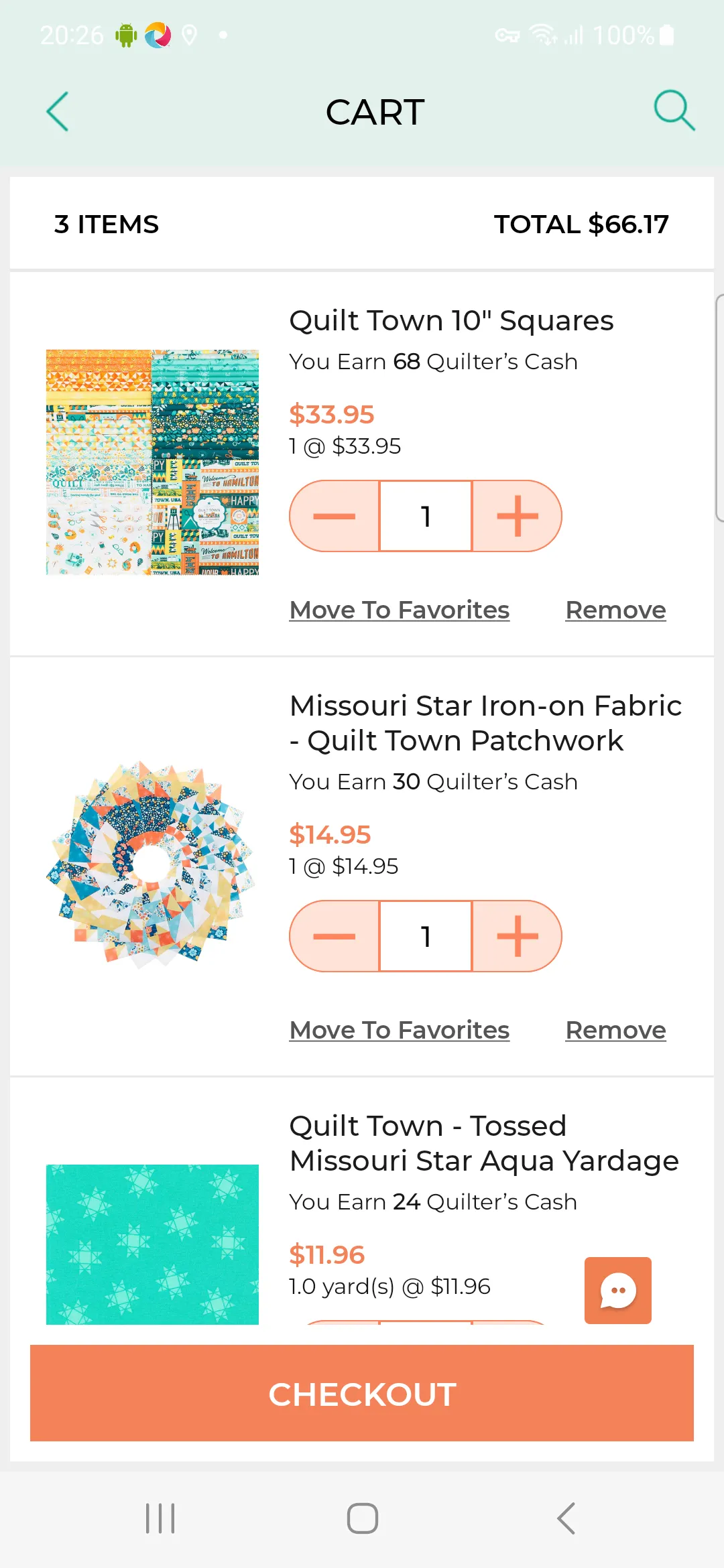 Missouri Star Quilt Company | Indus Appstore | Screenshot