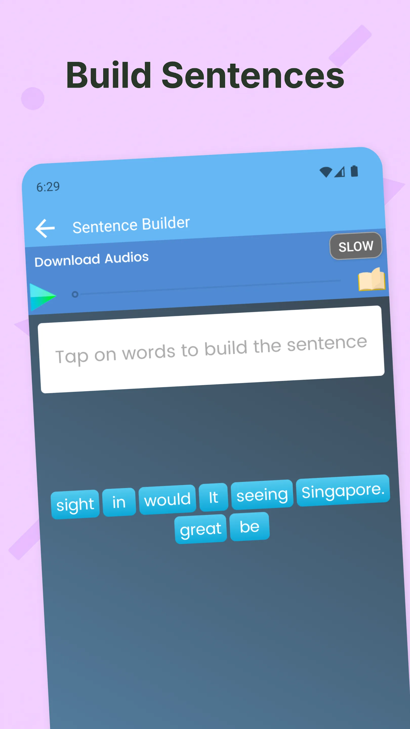 English Listening and Speaking | Indus Appstore | Screenshot