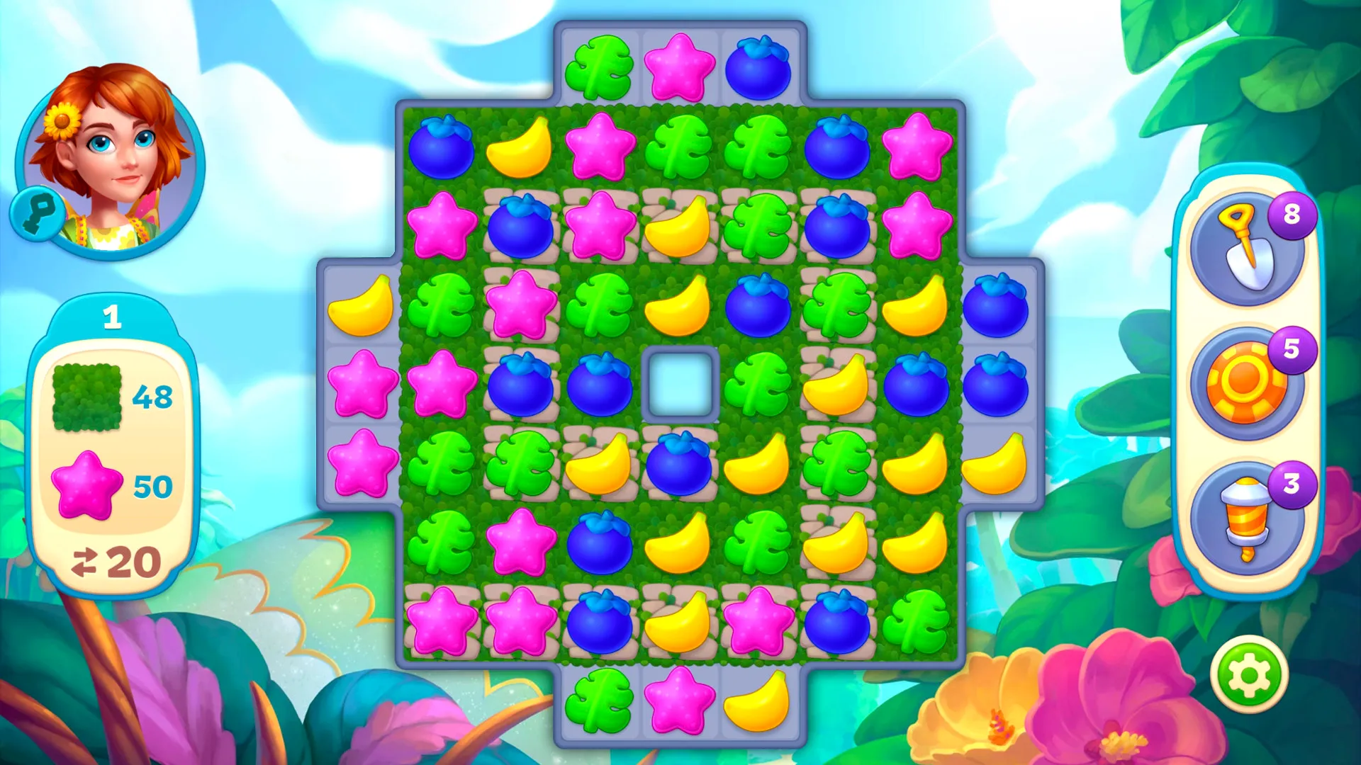 Hawaii Match-3 Mania: Design | Indus Appstore | Screenshot