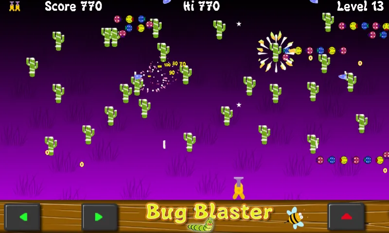 Bug Blaster | Indus Appstore | Screenshot