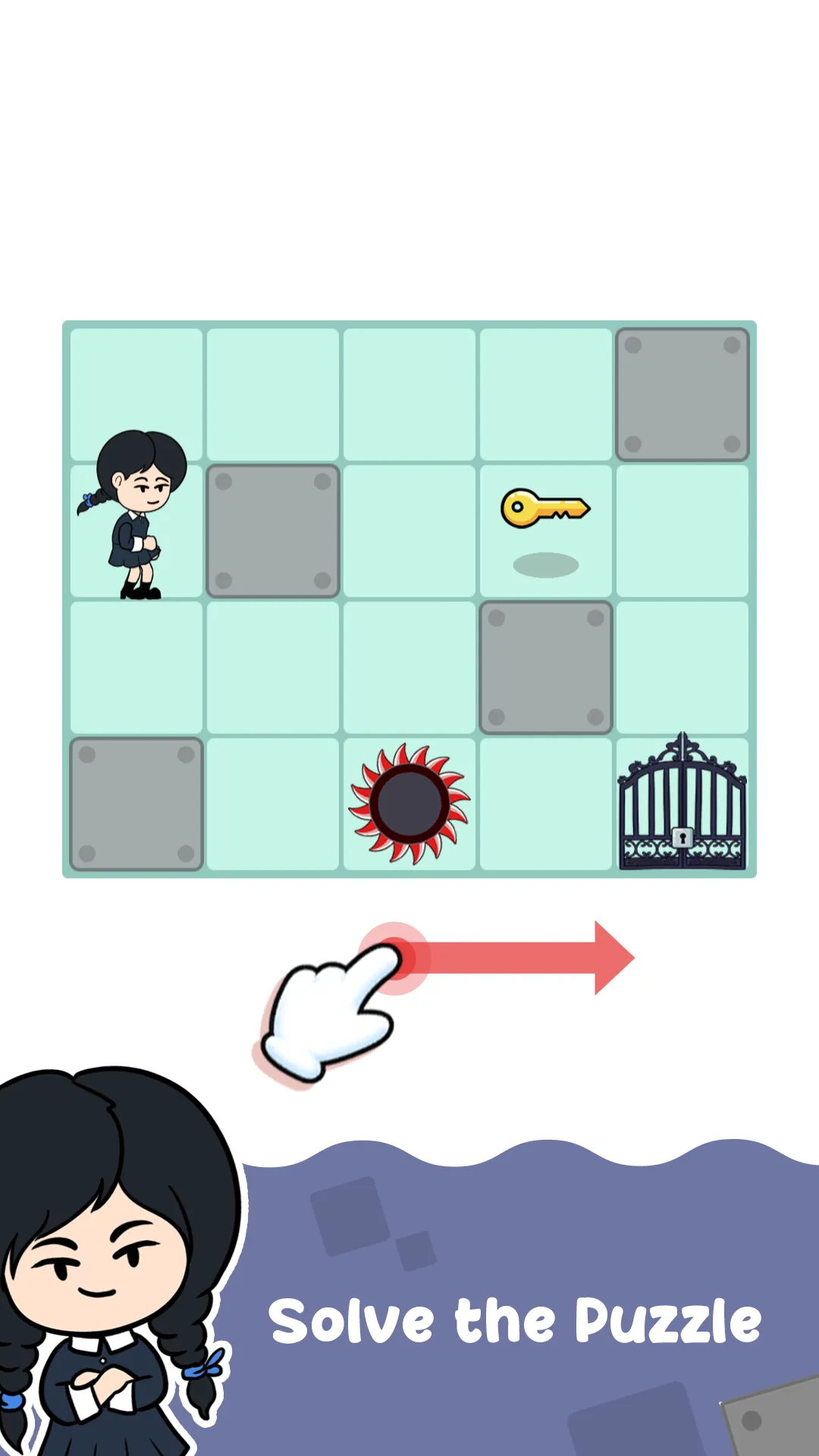 Amaze Rescue: Swipe Puzzle | Indus Appstore | Screenshot