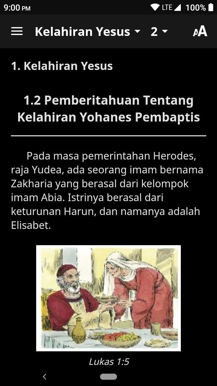 Yesus -- Hidup-Nya | Indus Appstore | Screenshot