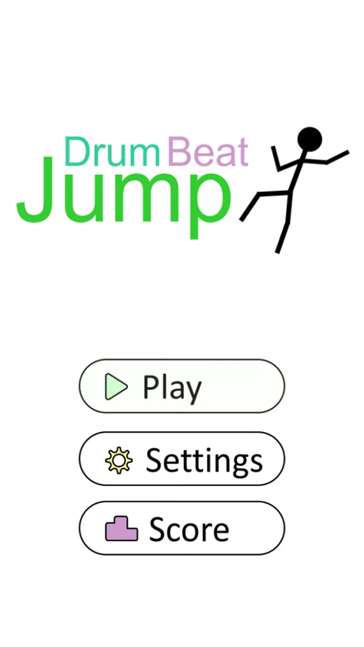 Drum Beat Jump : Rhythm Ninja | Indus Appstore | Screenshot