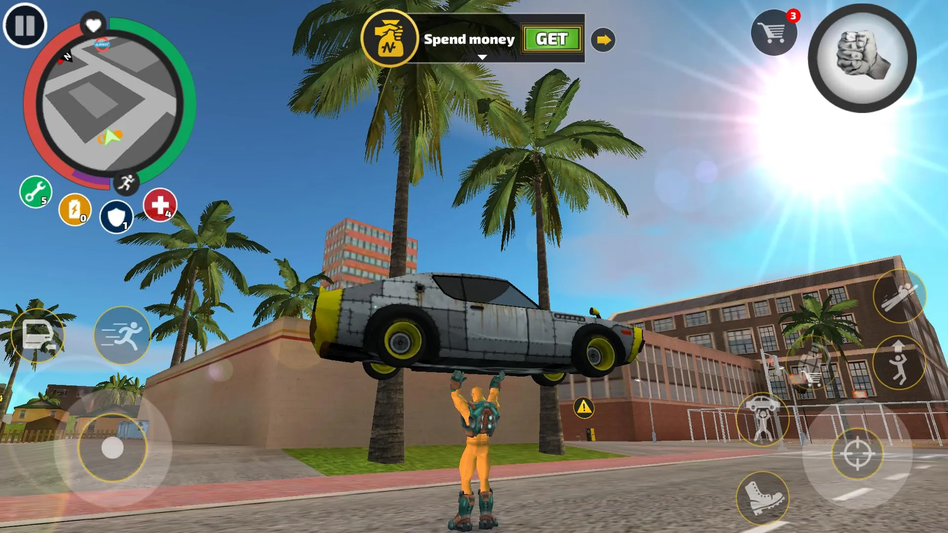Rope Hero: Vice Town | Indus Appstore | Screenshot