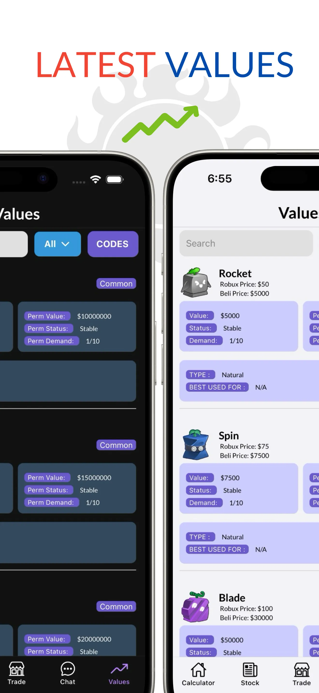 Blox Fruit Values | Indus Appstore | Screenshot