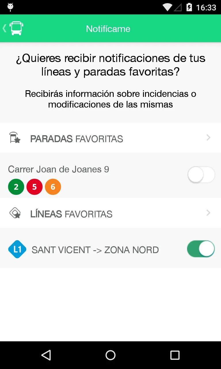 Alcoi Bus - App Oficial | Indus Appstore | Screenshot