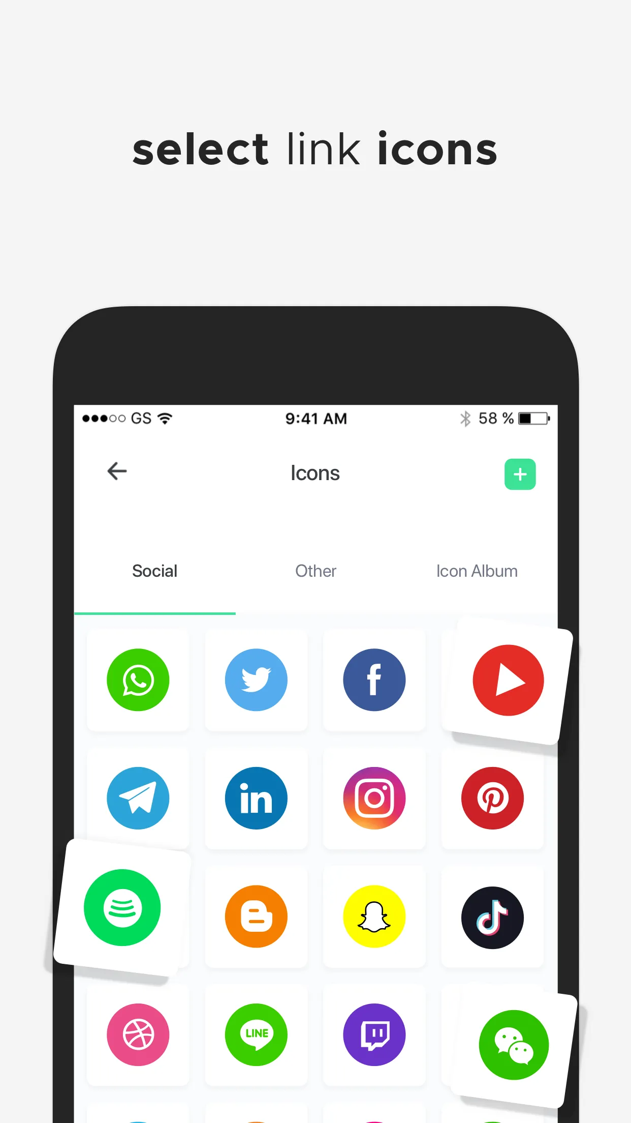 OnSocial: Create Bio Link | Indus Appstore | Screenshot