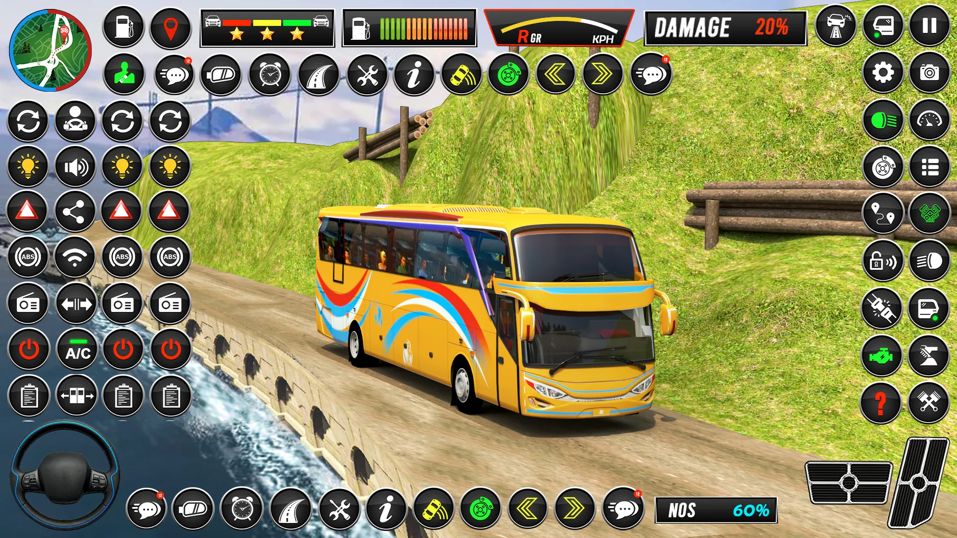 Bus Game 3D: City Coach Bus | Indus Appstore | Screenshot