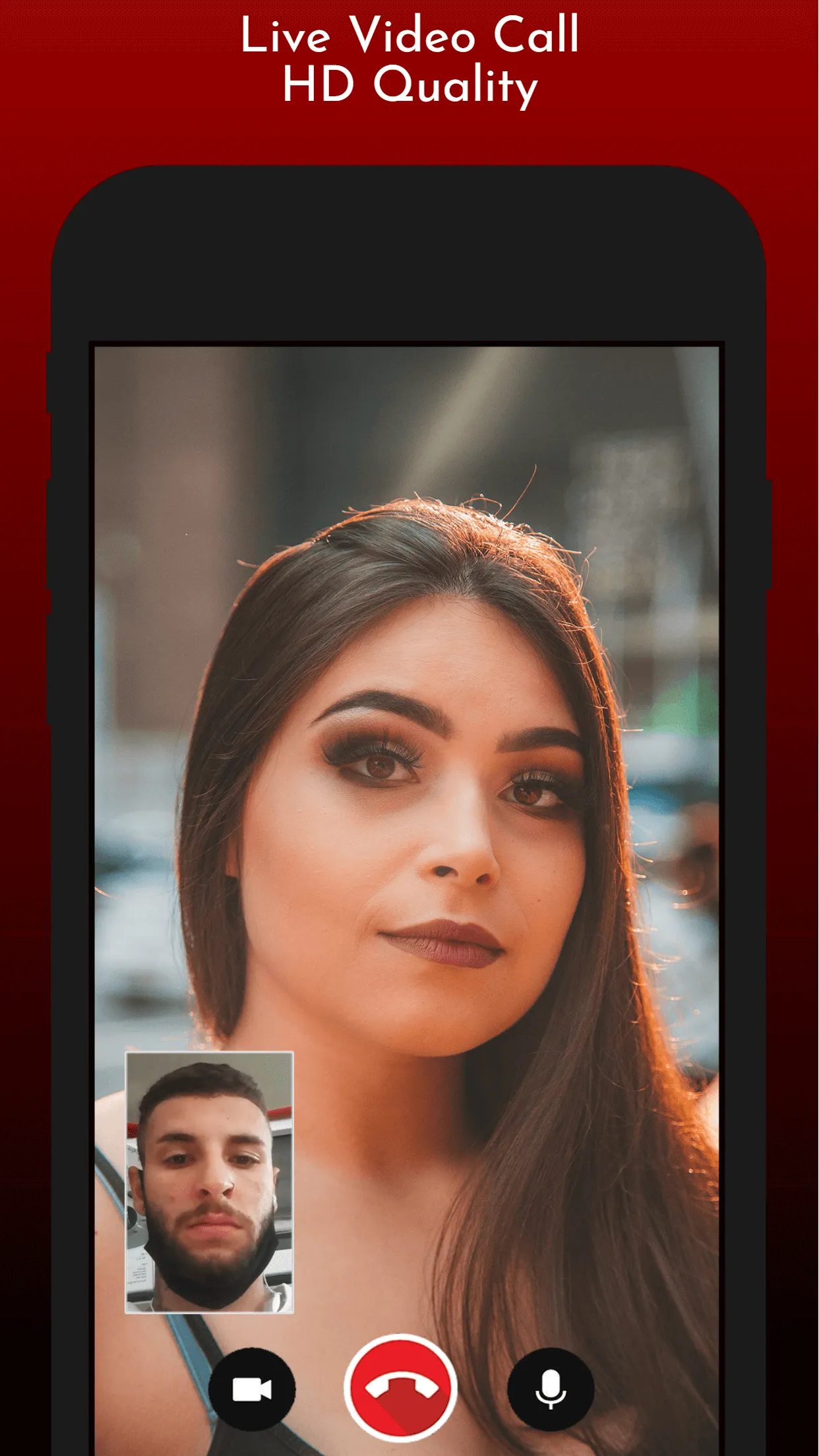 Melli - Random Video Call | Indus Appstore | Screenshot