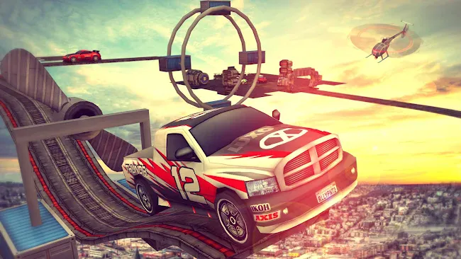 Extreme Car Stunt Driving 2020 | Indus Appstore | Screenshot