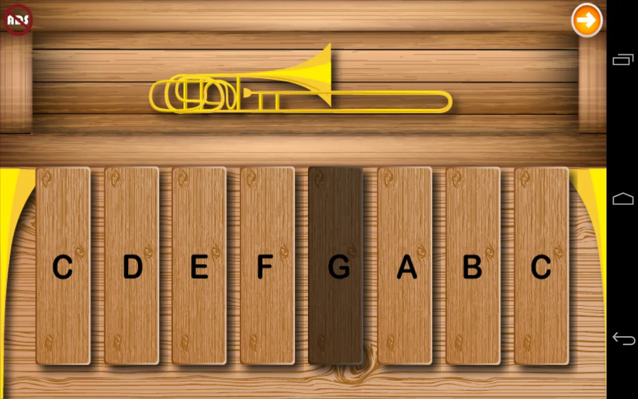 Toddlers Trombone | Indus Appstore | Screenshot