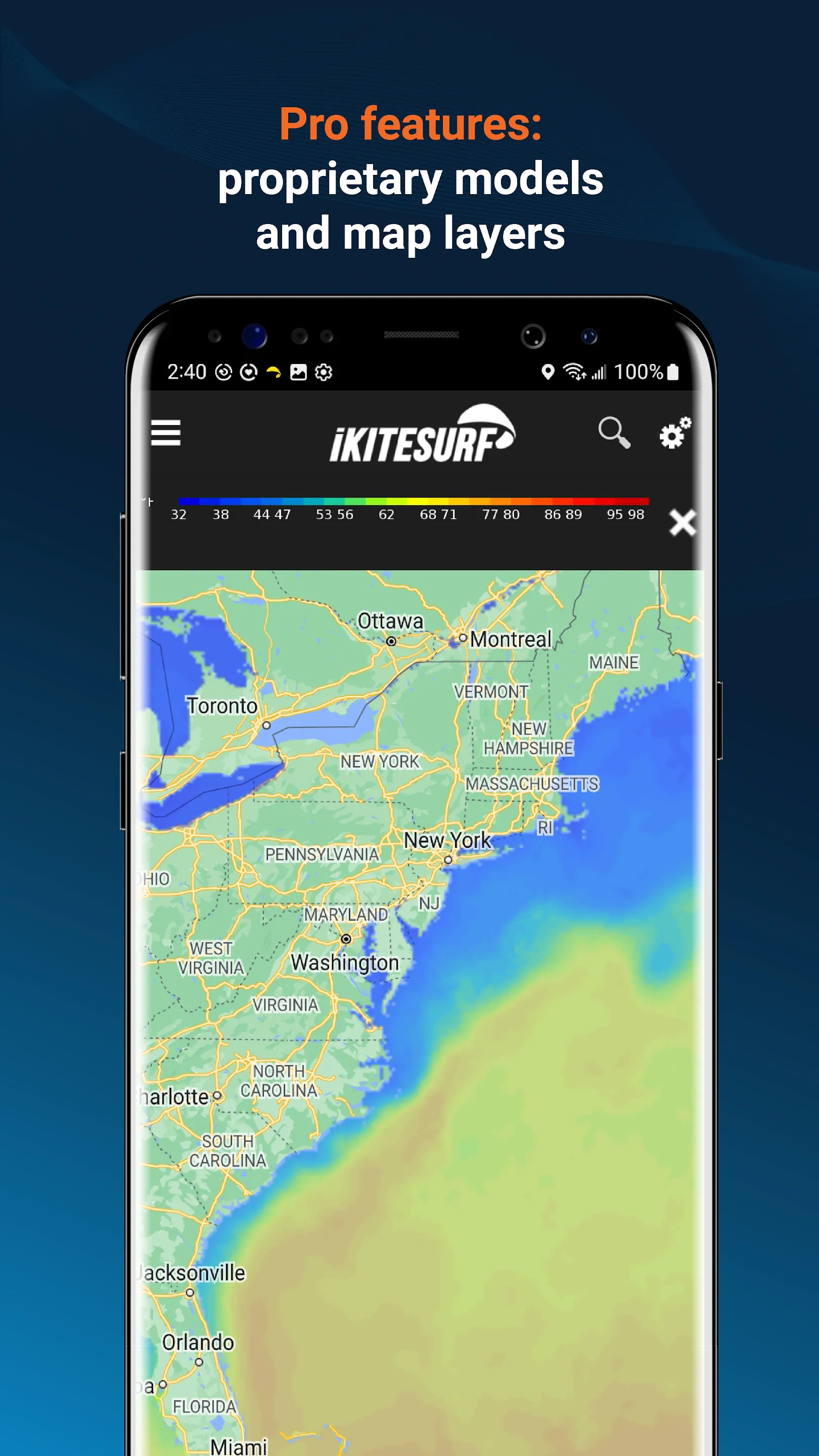 iKitesurf: Weather & Waves | Indus Appstore | Screenshot