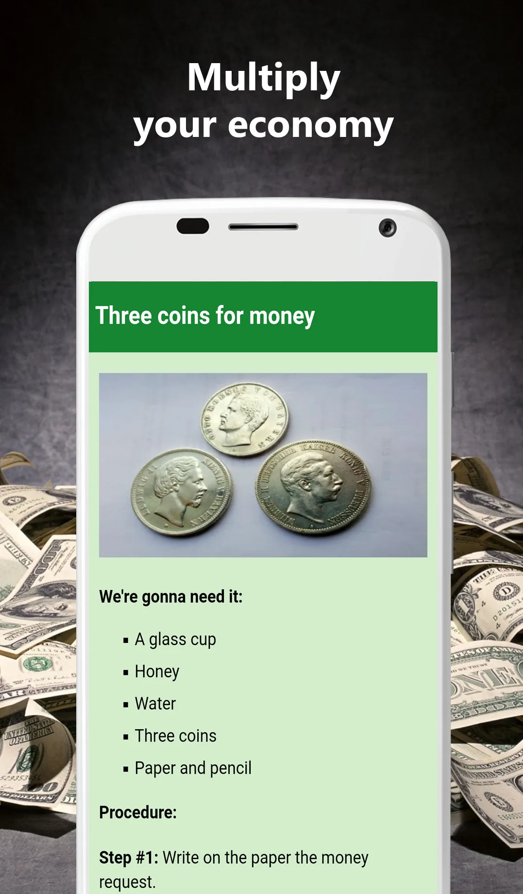 Money spells that work easy | Indus Appstore | Screenshot