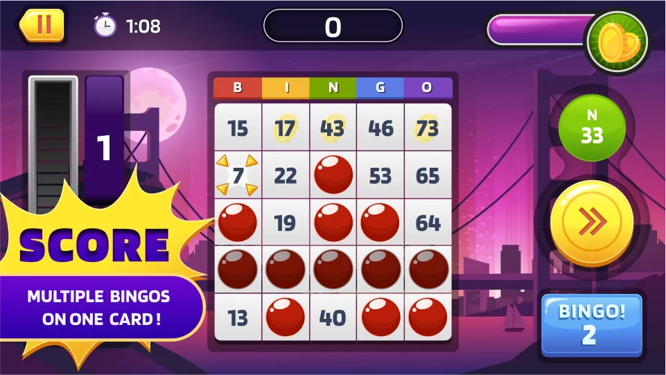 Bingo Blast | Indus Appstore | Screenshot