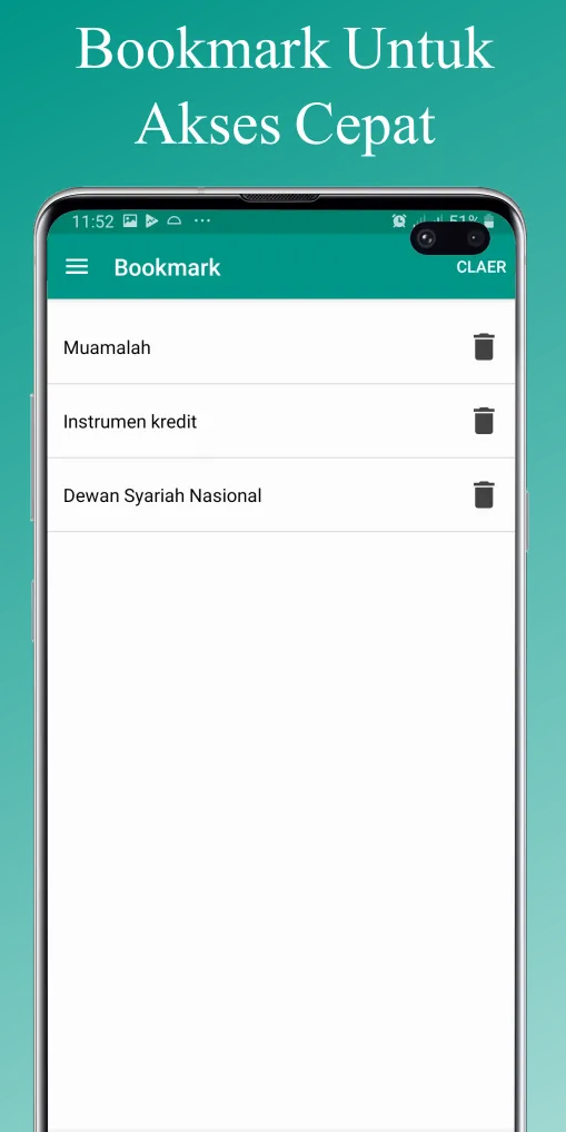 Kamus Ekonomi Syariah | Indus Appstore | Screenshot