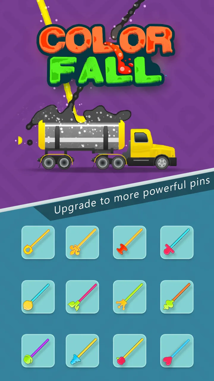 Color Fall - Pin Pull | Indus Appstore | Screenshot